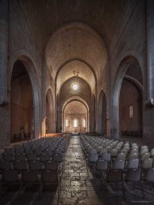 Arquitectura cisterciense de la Abbaye de Le Thoronet