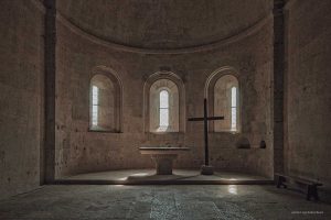 Arquitectura cisterciense de la Abbaye de Le Thoronet