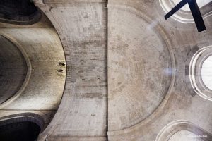 Arquitectura cisterciense de la Abbaye de Le Thoronet