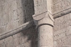 Arquitectura cisterciense de la Abbaye de Le Thoronet