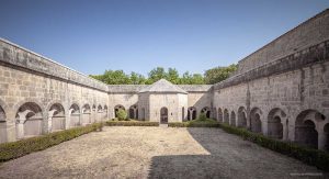 Arquitectura cisterciense de la Abbaye de Le Thoronet