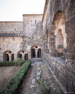 Arquitectura cisterciense de la Abbaye de Le Thoronet