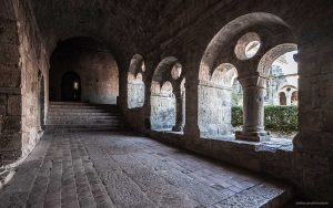 Arquitectura cisterciense de la Abbaye de Le Thoronet