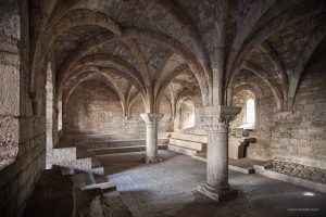 Arquitectura cisterciense de la Abbaye de Le Thoronet