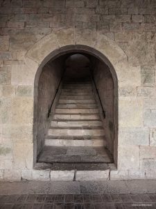 Arquitectura cisterciense de la Abbaye de Le Thoronet