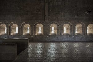 Arquitectura cisterciense de la Abbaye de Le Thoronet