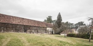 La arquitectura cisterciense de la Abbaye de Le Val Richer