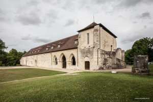 La arquitectura cisterciense de la Abbaye de Maubuisson