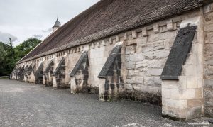 La arquitectura cisterciense de la Abbaye de Maubuisson