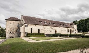 La arquitectura cisterciense de la Abbaye de Maubuisson