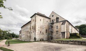 La arquitectura cisterciense de la Abbaye de Maubuisson