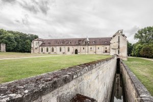 La arquitectura cisterciense de la Abbaye de Maubuisson