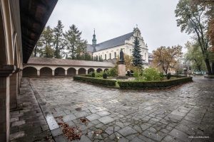 La arquitectura cisterciense de la abadía de Mogila