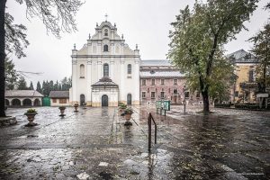 La arquitectura cisterciense de la abadía de Mogila