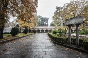 La arquitectura cisterciense de la abadía de Mogila