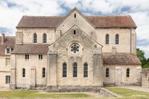 La arquitectura cisterciense de la Abbaye de Noirlac
