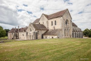 La arquitectura cisterciense de la Abbaye de Noirlac