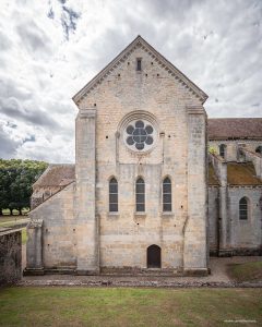La arquitectura cisterciense de la Abbaye de Noirlac