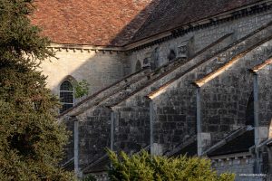 La arquitectura cisterciense de la Abbaye de Noirlac