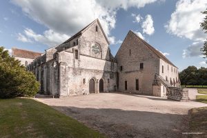 La arquitectura cisterciense de la Abbaye de Noirlac