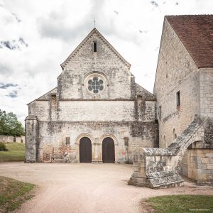 La arquitectura cisterciense de la Abbaye de Noirlac