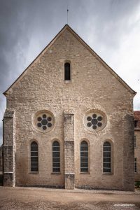 La arquitectura cisterciense de la Abbaye de Noirlac