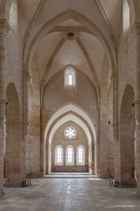 La arquitectura cisterciense de la Abbaye de Noirlac