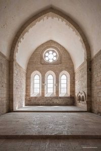 La arquitectura cisterciense de la Abbaye de Noirlac