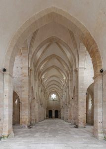La arquitectura cisterciense de la Abbaye de Noirlac