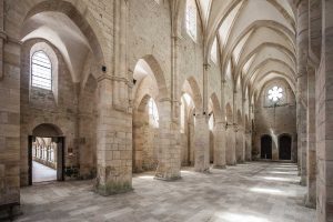 La arquitectura cisterciense de la Abbaye de Noirlac