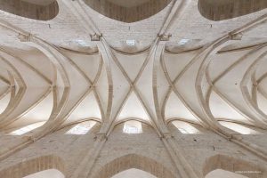 La arquitectura cisterciense de la Abbaye de Noirlac