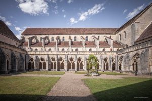 La arquitectura cisterciense de la Abbaye de Noirlac