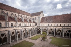 La arquitectura cisterciense de la Abbaye de Noirlac