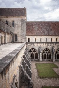 La arquitectura cisterciense de la Abbaye de Noirlac