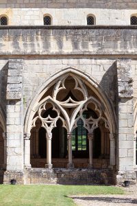 La arquitectura cisterciense de la Abbaye de Noirlac
