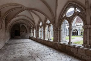 La arquitectura cisterciense de la Abbaye de Noirlac