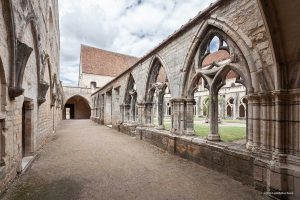La arquitectura cisterciense de la Abbaye de Noirlac