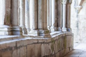 La arquitectura cisterciense de la Abbaye de Noirlac