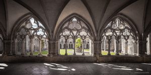 La arquitectura cisterciense de la Abbaye de Noirlac
