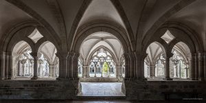 La arquitectura cisterciense de la Abbaye de Noirlac