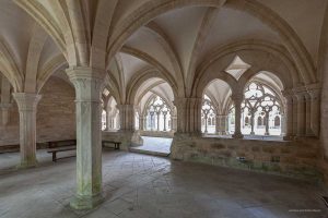 La arquitectura cisterciense de la Abbaye de Noirlac