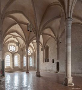 La arquitectura cisterciense de la Abbaye de Noirlac