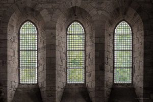 La arquitectura cisterciense de la Abbaye de Noirlac
