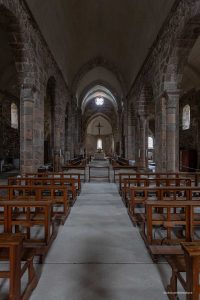 La arquitectura cisterciense de la Abbaye de Bellaigue