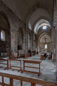 La arquitectura cisterciense de la Abbaye de Bellaigue