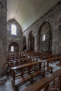 La arquitectura cisterciense de la Abbaye de Bellaigue