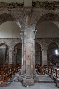 La arquitectura cisterciense de la Abbaye de Bellaigue