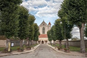 La arquitectura cisterciense de la Abbaye de Pontigny