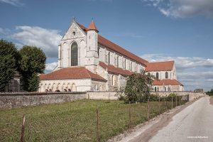 La arquitectura cisterciense de la Abbaye de Pontigny