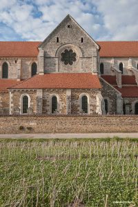 La arquitectura cisterciense de la Abbaye de Pontigny